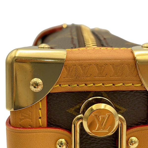 ルイヴィトン ハンドバッグ モノグラム サイドトランク PM M46815 LOUIS VUITTON ヴィトン 2way ショルダーバッグ