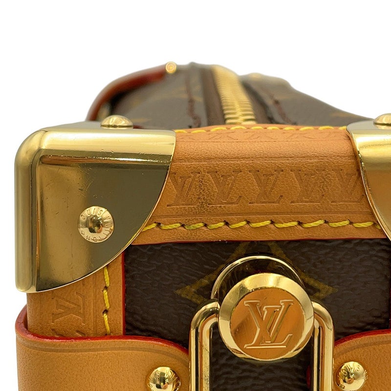 ルイヴィトン ハンドバッグ モノグラム サイドトランク PM M46815 LOUIS VUITTON ヴィトン 2way ショルダーバッグ