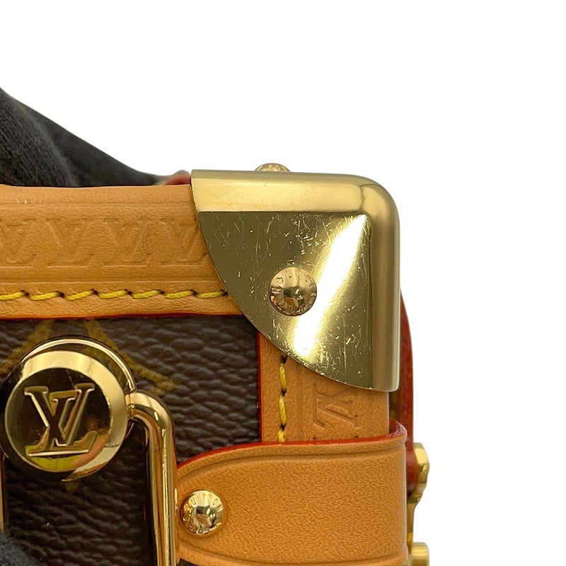 ルイヴィトン ハンドバッグ モノグラム サイドトランク PM M46815 LOUIS VUITTON ヴィトン 2way ショルダーバッグ