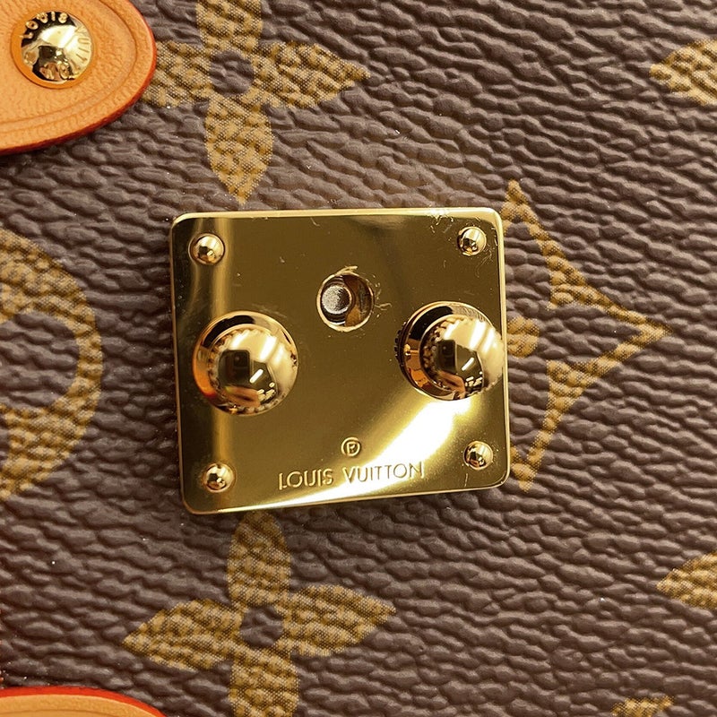 ルイヴィトン ハンドバッグ モノグラム サイドトランク PM M46815 LOUIS VUITTON ヴィトン 2way ショルダーバッグ