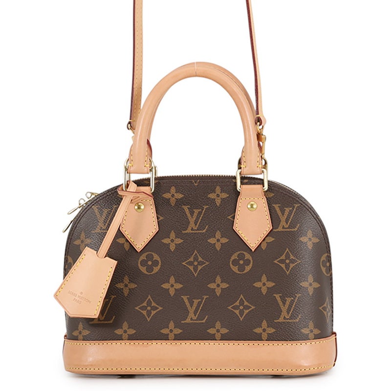 ルイヴィトン ハンドバッグ モノグラム アルマBB M53152 LOUIS VUITTON 2wayショルダーバッグ
