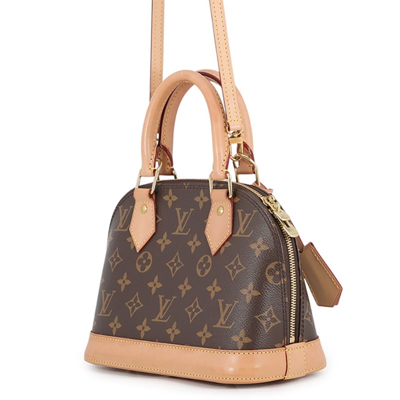 ルイヴィトン ハンドバッグ モノグラム アルマBB M53152 LOUIS VUITTON 2wayショルダーバッグ