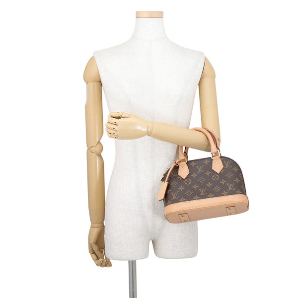 ルイヴィトン ハンドバッグ モノグラム アルマBB M53152 LOUIS VUITTON 2wayショルダーバッグ
