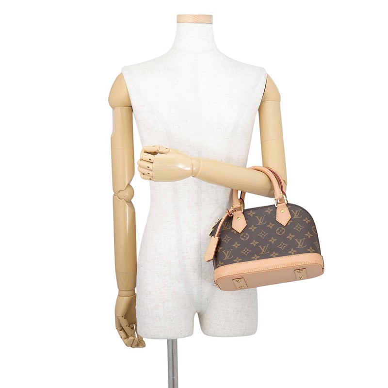 ルイヴィトン ハンドバッグ モノグラム アルマBB M53152 LOUIS VUITTON 2wayショルダーバッグ