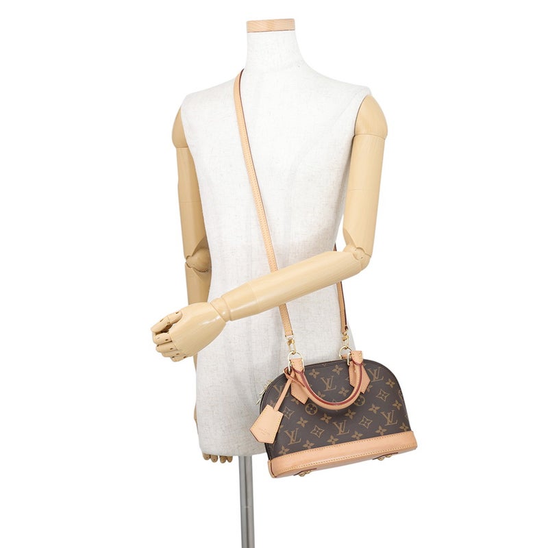 ルイヴィトン ハンドバッグ モノグラム アルマBB M53152 LOUIS VUITTON 2wayショルダーバッグ