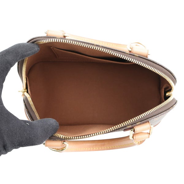 ルイヴィトン ハンドバッグ モノグラム アルマBB M53152 LOUIS VUITTON 2wayショルダーバッグ