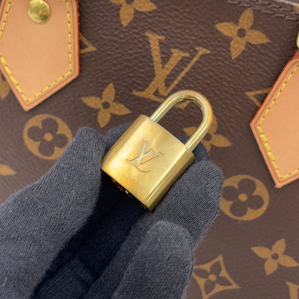 ルイヴィトン ハンドバッグ モノグラム アルマBB M53152 LOUIS VUITTON 2wayショルダーバッグ