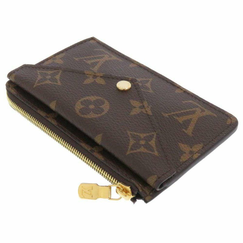 ルイヴィトン コインケース モノグラム ポルトカルト・レクト ヴェルソ M69431 LOUIS VUITTON ブラウン