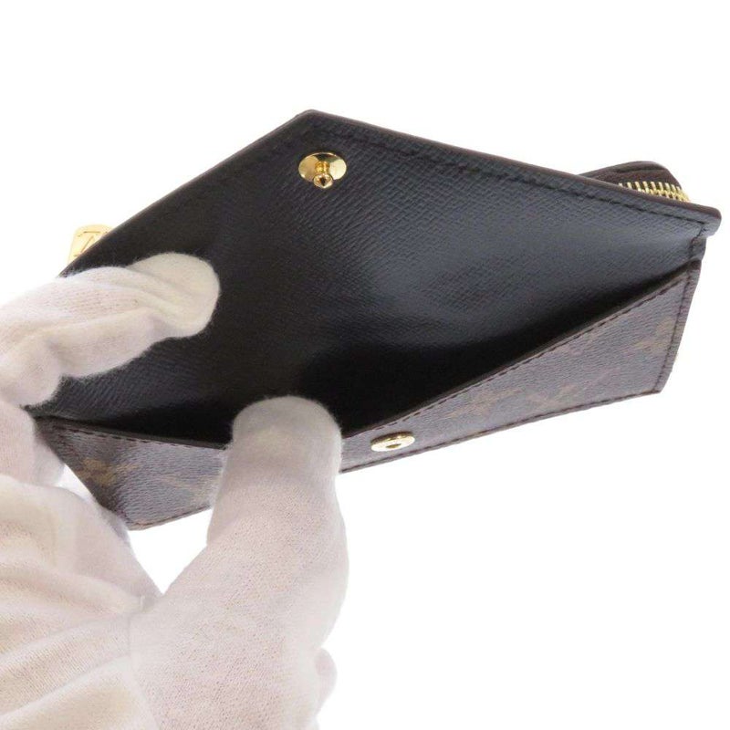 ルイヴィトン コインケース モノグラム ポルトカルト・レクト ヴェルソ M69431 LOUIS VUITTON ブラウン