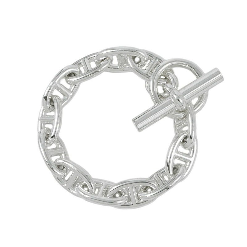 エルメス ブレスレット シェーヌダンクルGM 12コマ SV925シルバー HERMES ジュエリー