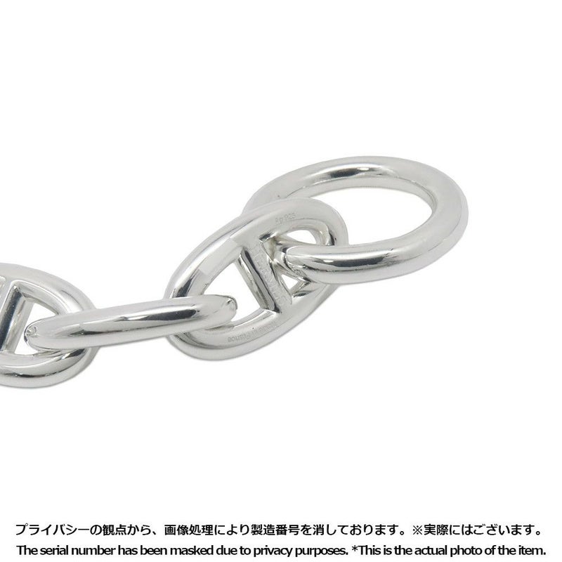 エルメス ブレスレット シェーヌダンクルGM 12コマ SV925シルバー HERMES ジュエリー