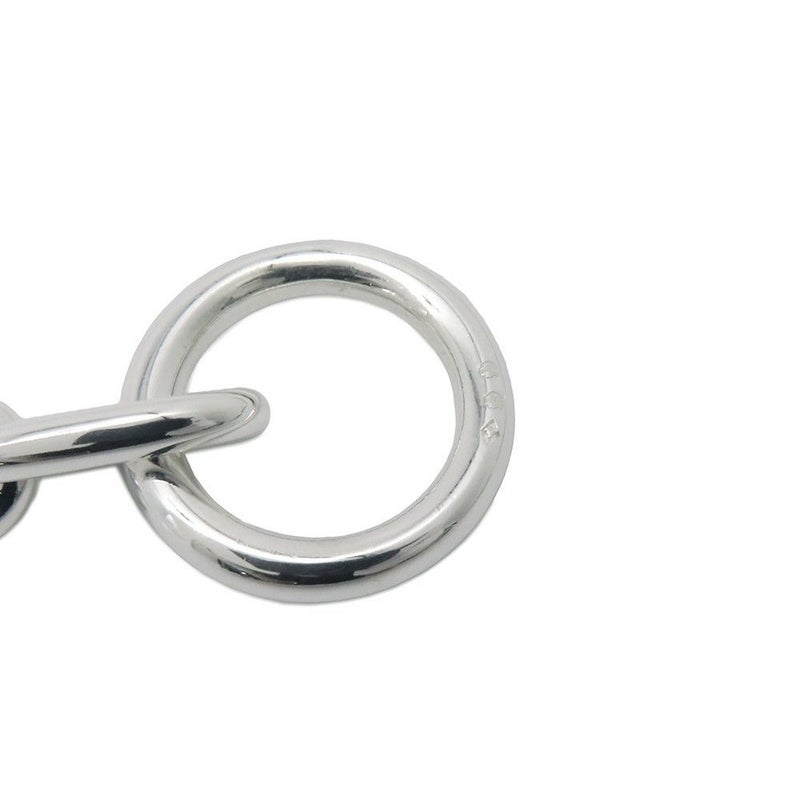 エルメス ブレスレット シェーヌダンクルGM 12コマ SV925シルバー HERMES ジュエリー