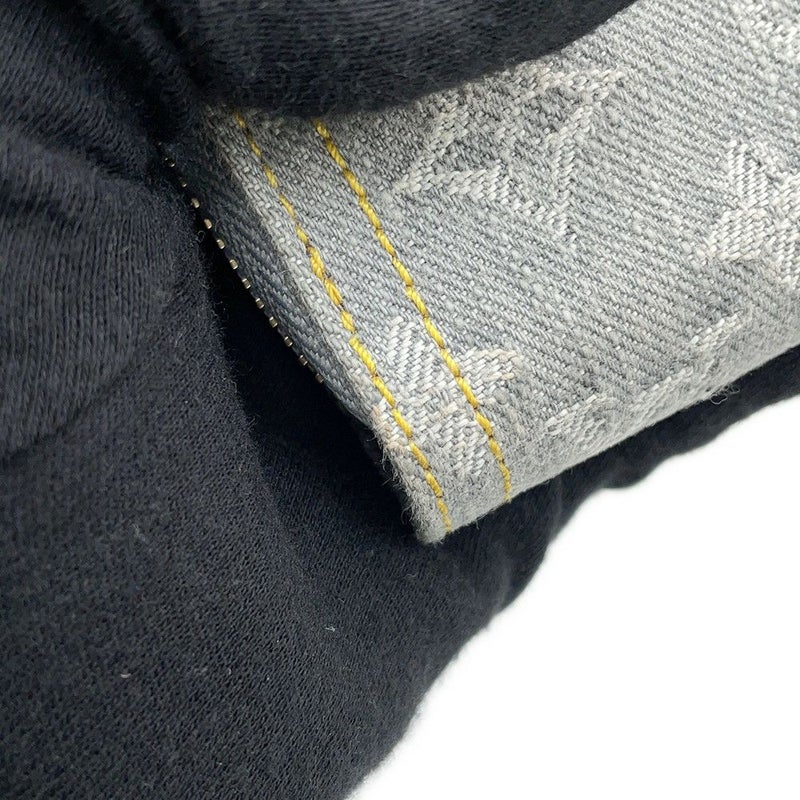 ルイヴィトン 長財布 モノグラム・デニム ジッピー・ウォレット M13214 LOUIS VUITTON