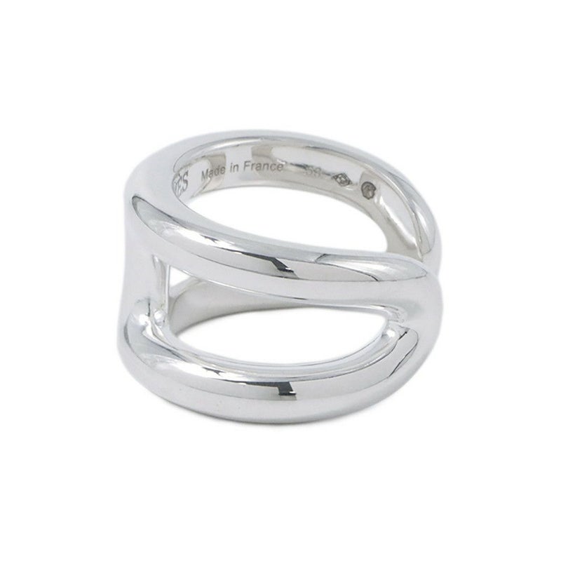 エルメス リング オスモズPM Osmose SV925シルバー リングサイズ50 HERMES ジュエリー 指輪