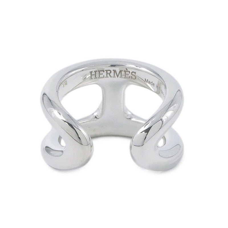 エルメス リング オスモズPM Osmose SV925シルバー リングサイズ50 HERMES ジュエリー 指輪