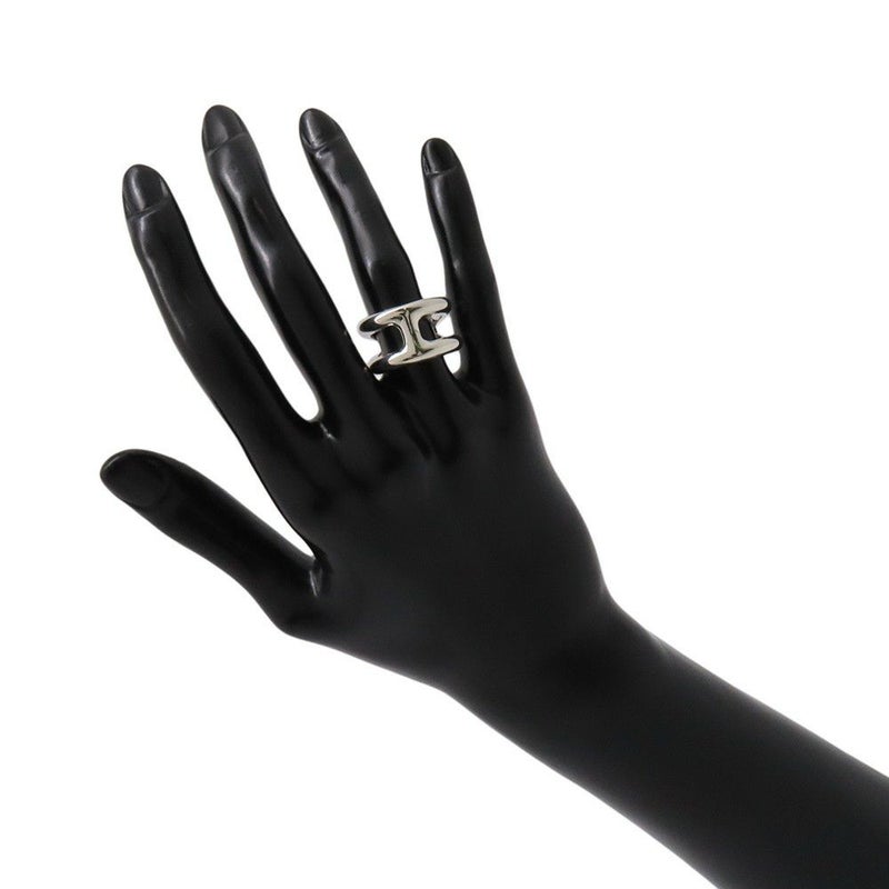 エルメス リング オスモズPM Osmose SV925シルバー リングサイズ50 HERMES ジュエリー 指輪