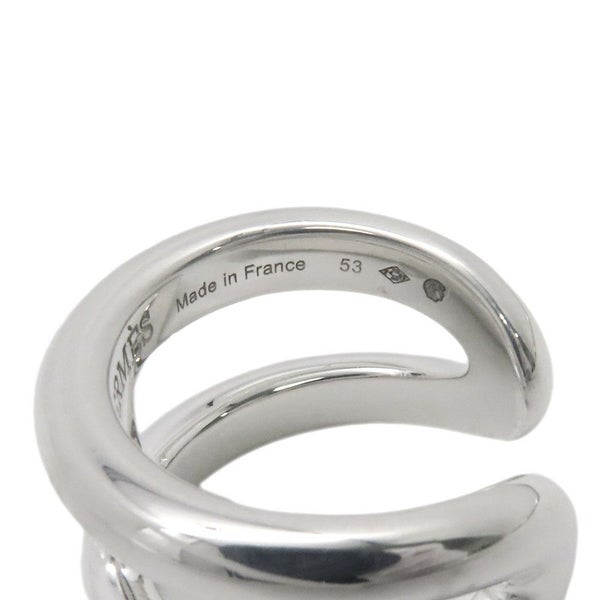 エルメス リング オスモズPM Osmose SV925シルバー リングサイズ50 HERMES ジュエリー 指輪