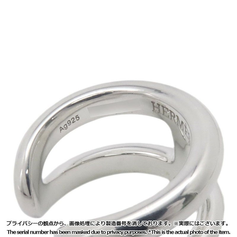エルメス リング オスモズPM Osmose SV925シルバー リングサイズ50 HERMES ジュエリー 指輪