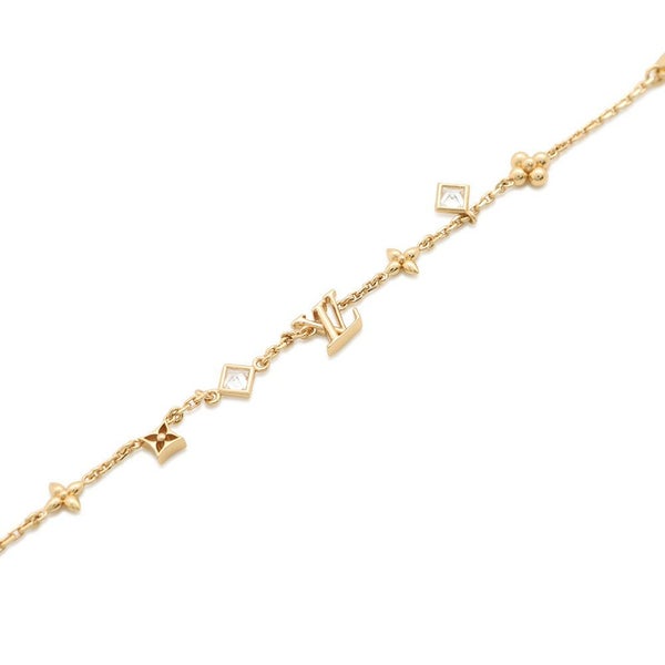 ルイヴィトン ブレスレット LV インザスカイ ラインストーン M1040A LOUIS VUITTON アクセサリー