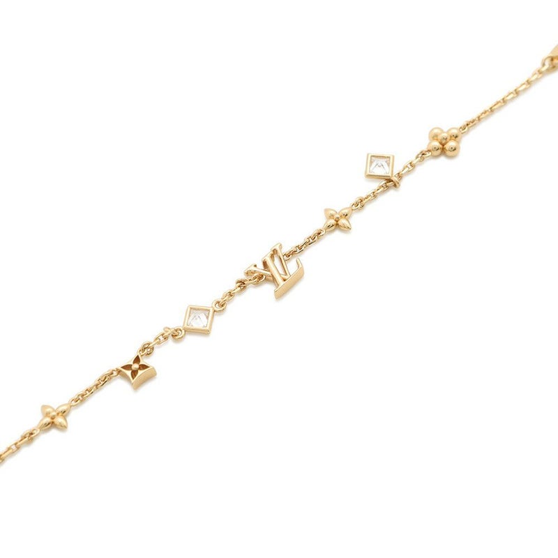 ルイヴィトン ブレスレット LV インザスカイ ラインストーン M1040A LOUIS VUITTON アクセサリー