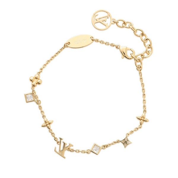 ルイヴィトン ブレスレット LV インザスカイ ラインストーン M1040A LOUIS VUITTON アクセサリー