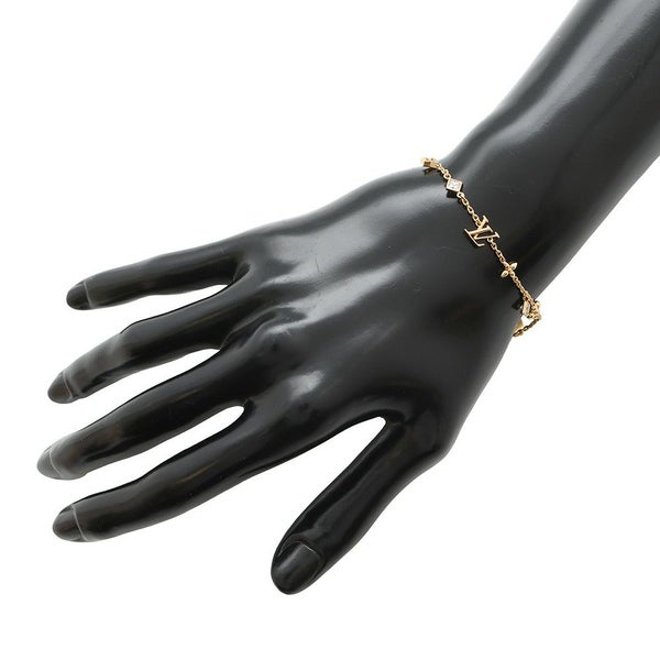 ルイヴィトン ブレスレット LV インザスカイ ラインストーン M1040A LOUIS VUITTON アクセサリー