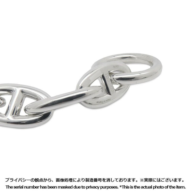 エルメス ブレスレット シェーヌダンクルGM 11コマ SV925シルバー HERMES ジュエリー