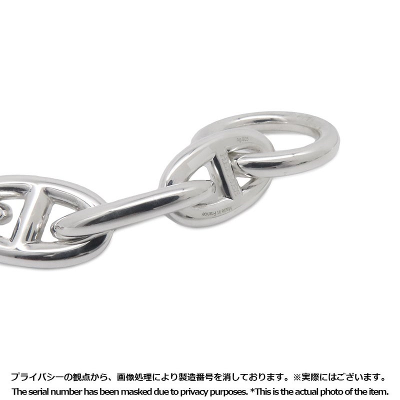 エルメス ブレスレット シェーヌダンクルGM 11コマ SV925シルバー HERMES ジュエリー