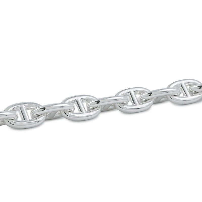 エルメス ブレスレット シェーヌダンクルMM 14コマ SV925シルバー HERMES ジュエリー