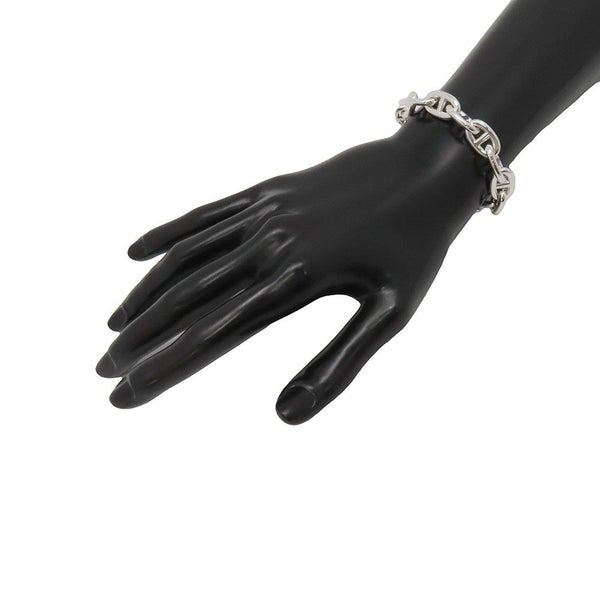 エルメス ブレスレット シェーヌダンクルMM 14コマ SV925シルバー HERMES ジュエリー