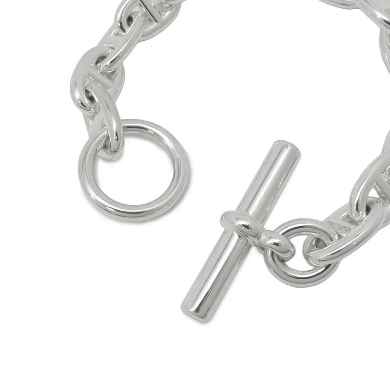 エルメス ブレスレット シェーヌダンクルMM 14コマ SV925シルバー HERMES ジュエリー