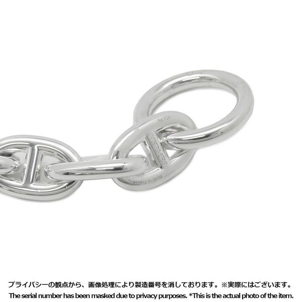 エルメス ブレスレット シェーヌダンクルMM 14コマ SV925シルバー HERMES ジュエリー