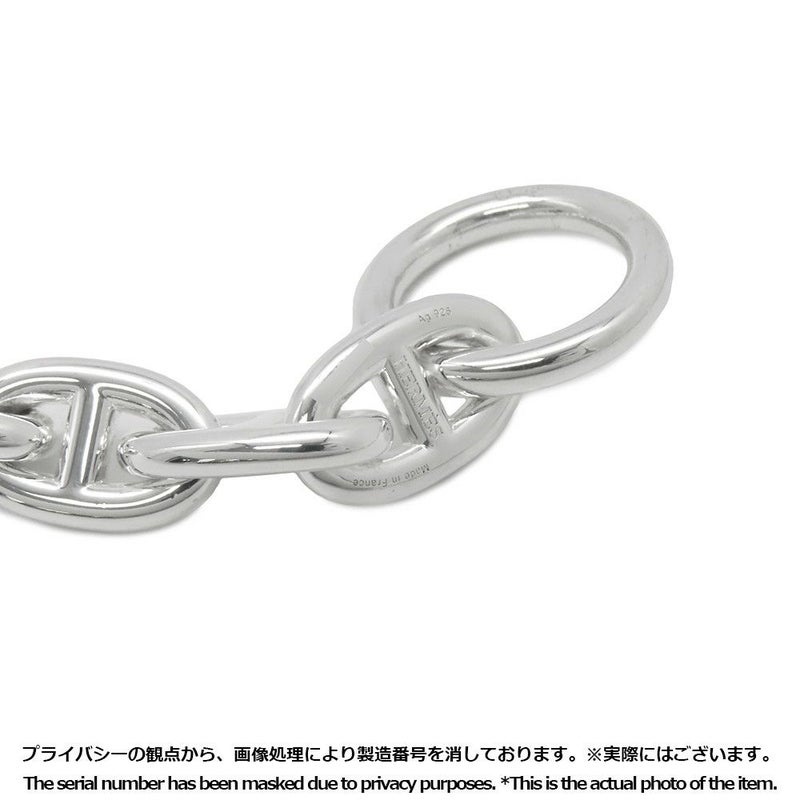 エルメス ブレスレット シェーヌダンクルMM 14コマ SV925シルバー HERMES ジュエリー