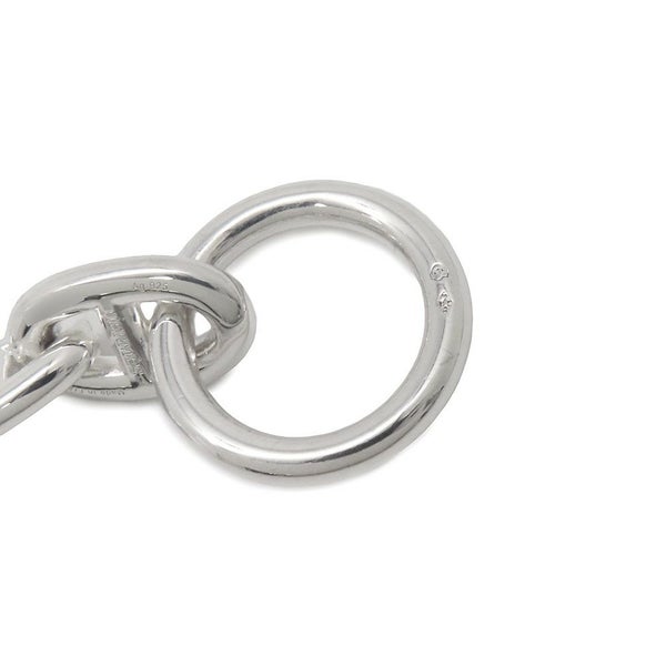 エルメス ブレスレット シェーヌダンクルMM 14コマ SV925シルバー HERMES ジュエリー