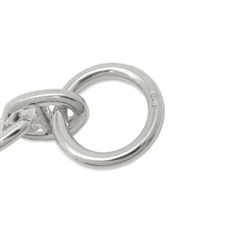 エルメス ブレスレット シェーヌダンクルMM 14コマ SV925シルバー HERMES ジュエリー