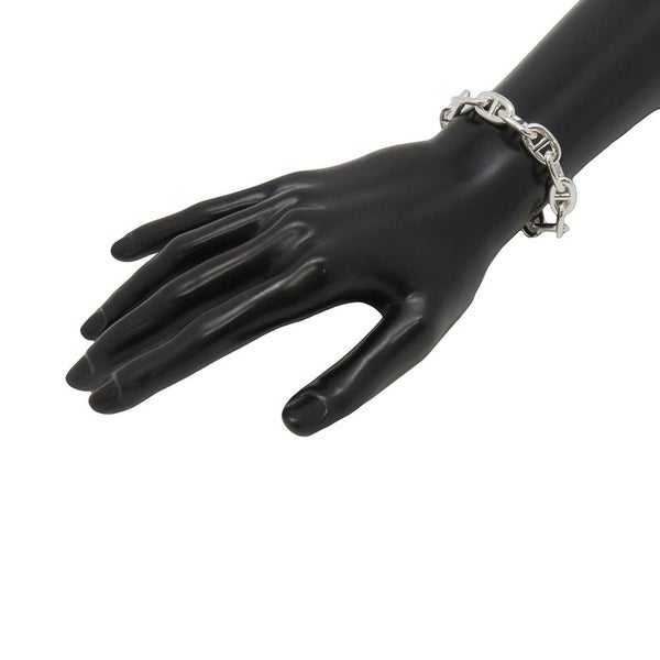 エルメス ブレスレット シェーヌダンクルMM 14コマ SV925シルバー HERMES ジュエリー