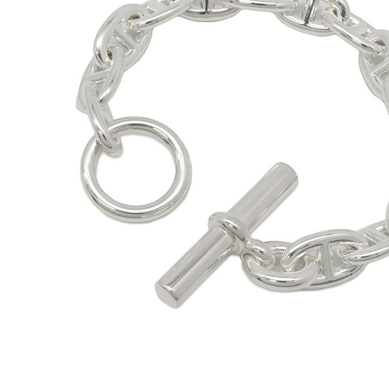 エルメス ブレスレット シェーヌダンクルMM 14コマ SV925シルバー HERMES ジュエリー