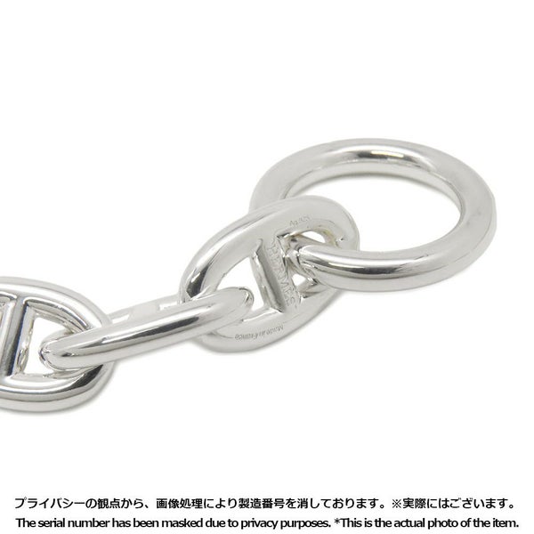 エルメス ブレスレット シェーヌダンクルMM 14コマ SV925シルバー HERMES ジュエリー