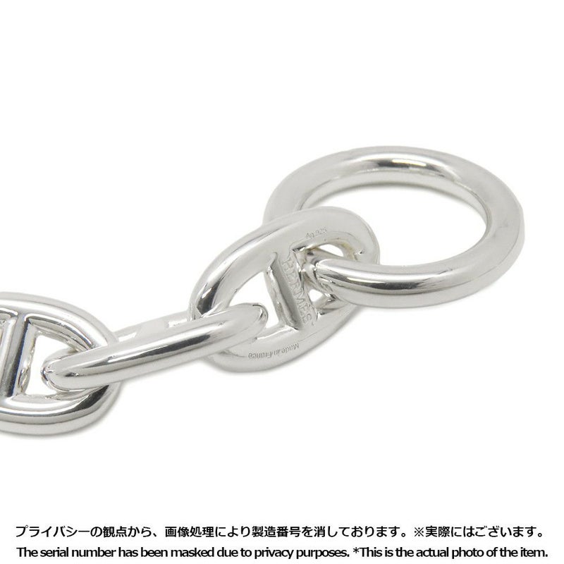 エルメス ブレスレット シェーヌダンクルMM 14コマ SV925シルバー HERMES ジュエリー