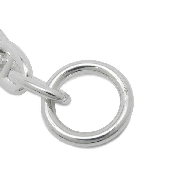 エルメス ブレスレット シェーヌダンクルMM 14コマ SV925シルバー HERMES ジュエリー