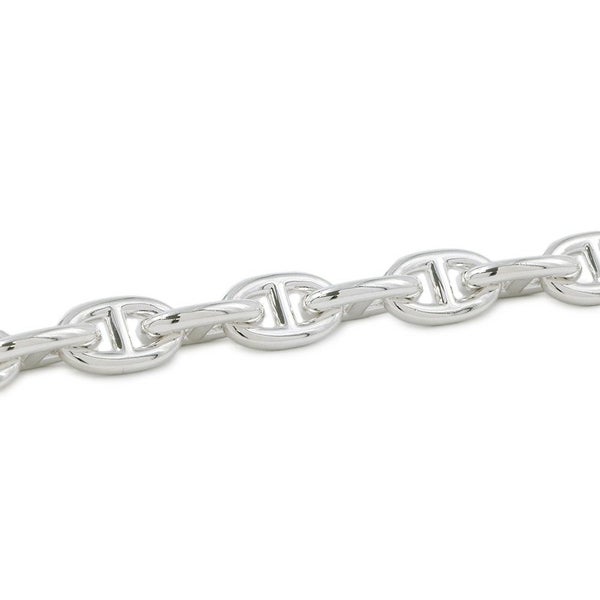 エルメス ブレスレット シェーヌダンクルMM 15コマ SV925シルバー HERMES ジュエリー