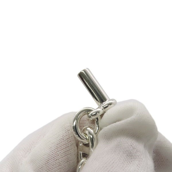 エルメス ブレスレット シェーヌダンクルMM 15コマ SV925シルバー HERMES ジュエリー