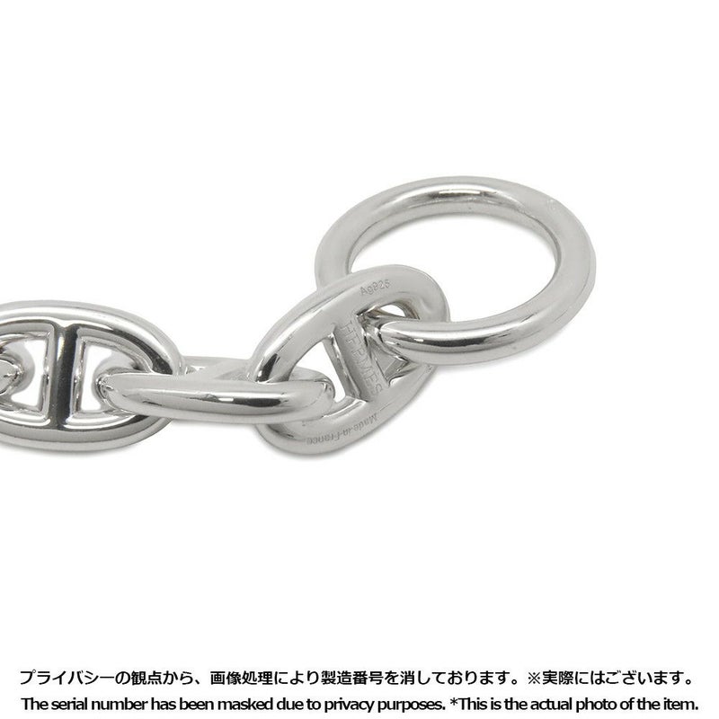 エルメス ブレスレット シェーヌダンクルMM 15コマ SV925シルバー HERMES ジュエリー