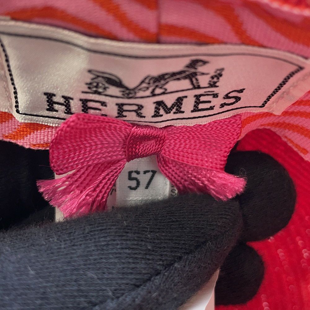 エルメス キャップ エマ Emma サイズ57 HERMES 帽子 キャスケット