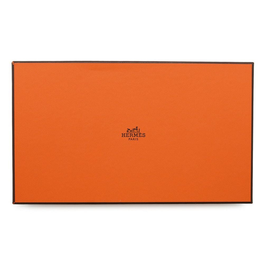 エルメス バッグチャーム バディ パンク ブラック/シルバー金具