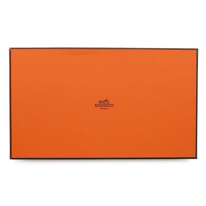 エルメス バッグチャーム バディ パンク ブラック/シルバー金具 ラムスキン/ムートン B刻印 黒