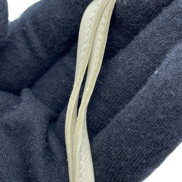 エルメス バッグチャーム バディ ゴールド/クレ ラムスキン/ムートン U刻印 HERMES