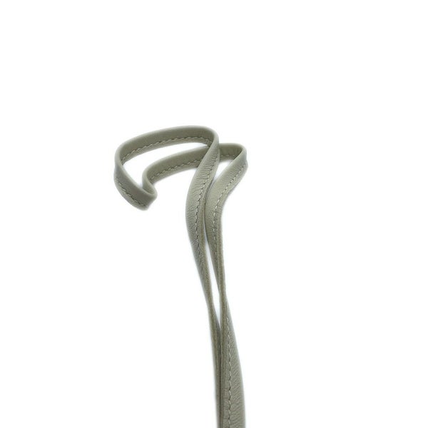 エルメス バッグチャーム バディ ゴールド/クレ ラムスキン/ムートン U刻印 HERMES