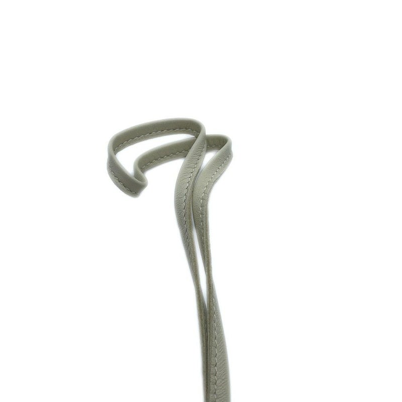 エルメス バッグチャーム バディ ゴールド/クレ ラムスキン/ムートン U刻印 HERMES