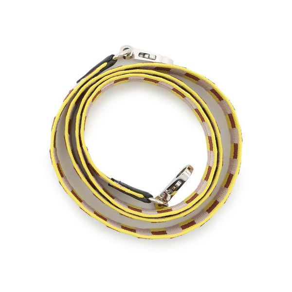 エルメス バンドリエール サングル マキシカドリーユ ライム/モーヴシルベストル/シルバー金具 U刻印